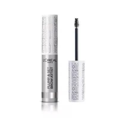 LOreal Paris Brow Artist Plump & Set tusz do brwi Transparent 4.9 ml