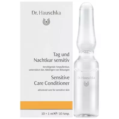 Dr. Hauschka Sensitive Care Conditioner ampuki do twarzy zmniejszajce zaczerwienienia 10 szt.