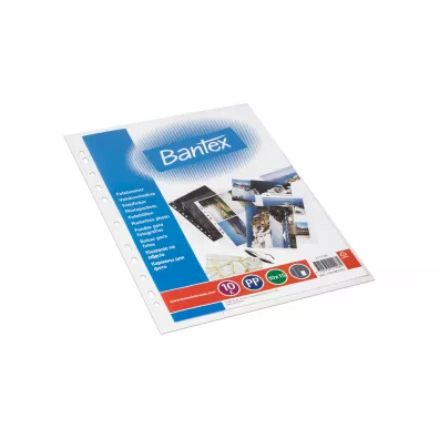Bantex koszulka na zdj�cia pionowa 100mic. 10 szt.