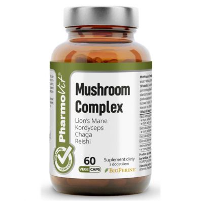 Pharmovit Mushroom Complex Suplement diety 60 kaps.