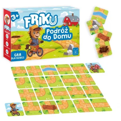 Friku Podr� do domu Kangur