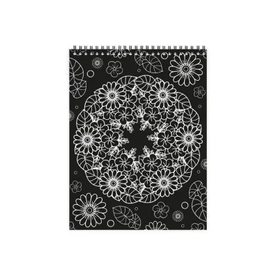 MFP Wydrapywanka t�czowa 21x28 cm, 10 arkuszy