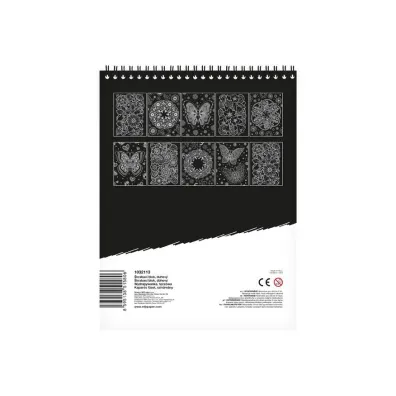 MFP Wydrapywanka t�czowa 21x28 cm, 10 arkuszy