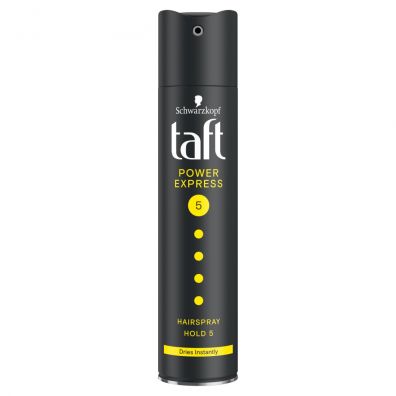 Taft Power Express Hairspray lakier do włosów w sprayu Mega Strong 250 ml