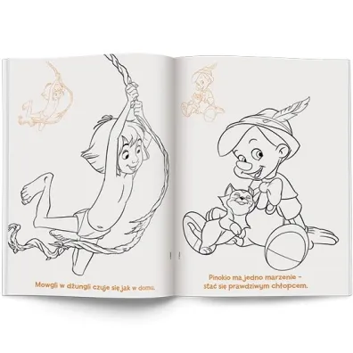 Disney Classic. Kolorowanka z naklejkami