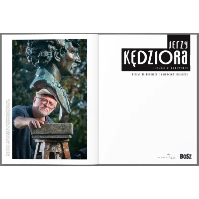 Jerzy K�dziora. Rze�ba