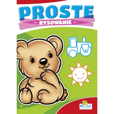 Kolorowanka A4 16 str. Proste kolorowanie - Mi�