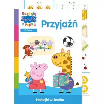 Przyja��. Ucz� si� z Pepp�. Cz�� 3