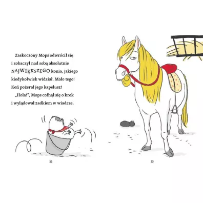 Galopem po zwyci�stwo. Kowboj Mops