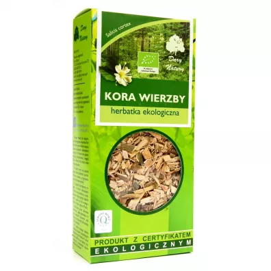 Dary Natury Wierzba Kora  Eko 100 g Bio