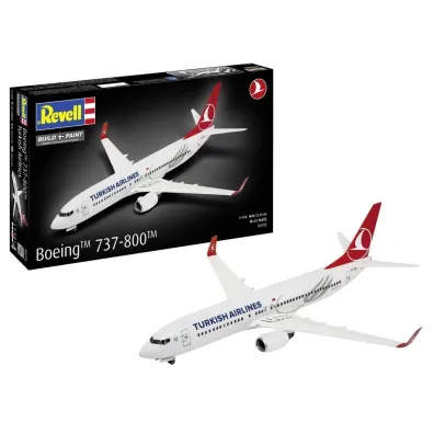 Boeing 737-800 Turkish Airlines Revell