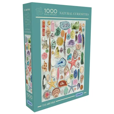 Puzzle 1000 Ciekawostki przyrodnicze 113704 Gibsons