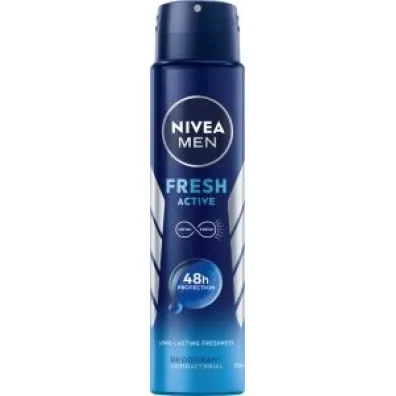 Nivea Dezodorant w sprayu Men Fresh Active 250 ml