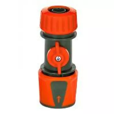 Ramp Szybkozcze do wa ogrodowego 1/2" guma z zaworem