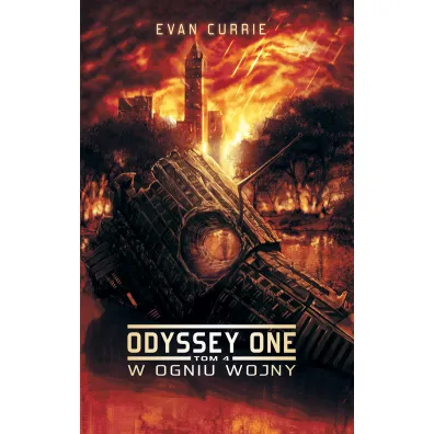 W ogniu wojny. Odyssey One. Tom 4 - Evan Currie