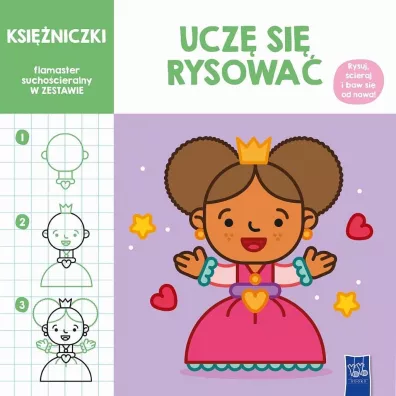 Ucz� si� rysowa�. Ksi�niczki