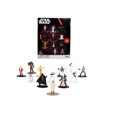 Figurki Jada Star Wars metalowe 4cm 12-pak
