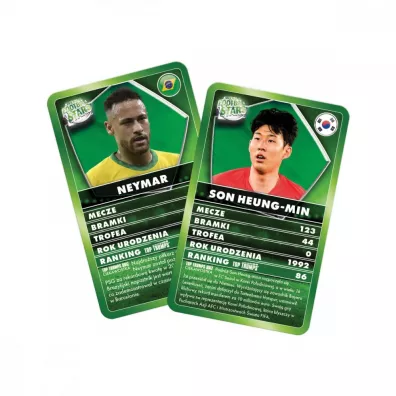 Gra Top Trumps World Football Stars Winning Moves