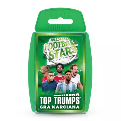 Gra Top Trumps World Football Stars Winning Moves