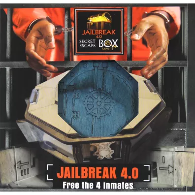 amigwka ESCAPE BOX - Jailbreak 4.0 - poziom 5/4 G3