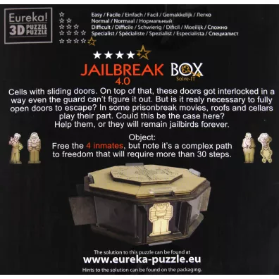 amigwka ESCAPE BOX - Jailbreak 4.0 - poziom 5/4 G3