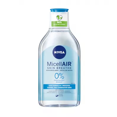 Nivea Piel�gnuj�cy p�yn micelarny do cery normalnej i mieszanej 400 ml