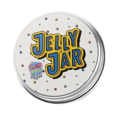 Kreatywne Zabawy Gotowy slime jelly jar 100ml transparentny