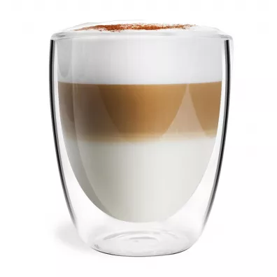 Vialli Design Zestaw szklanek z podwjn ciank Amo 24144 2 x 320 ml