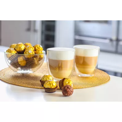 Vialli Design Zestaw szklanek z podwjn ciank Amo 24144 2 x 320 ml