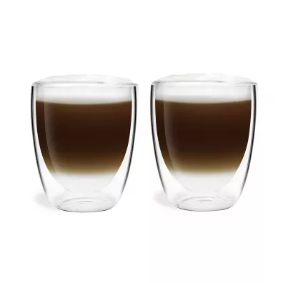 Vialli Design Zestaw szklanek z podwjn ciank Amo 24144 2 x 320 ml
