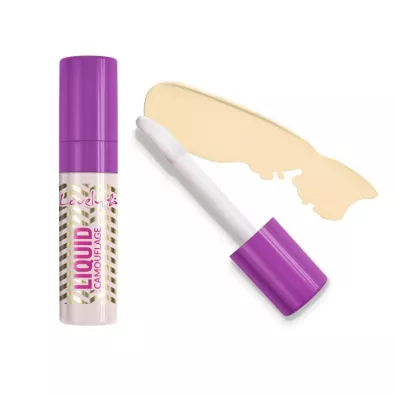 Lovely Liquid Camouflage intensywnie kryj�cy kamufla� do twarzy Vanilla 8 ml