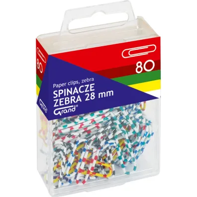 Grand Spinacz R-28 zebra 80 szt.