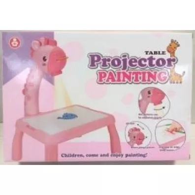 Stolik z rzutnikiem Pegaz Toys