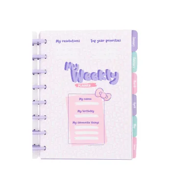 Patio Planer A5 Hello Kitty Big Ring pink 200k.