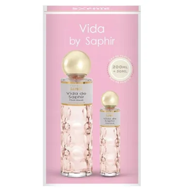 Saphir Vida Woda perfumowana + Woda perfumowana 200 ml