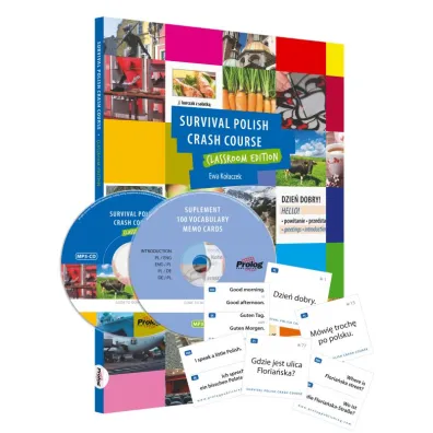 Survival Polish Crash Course Classroom Edition Podr�cznik studenta + CD