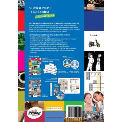 Survival Polish Crash Course Classroom Edition Podr�cznik studenta + CD