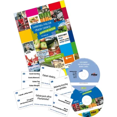 Survival Polish Crash Course Classroom Edition Podr�cznik studenta + CD