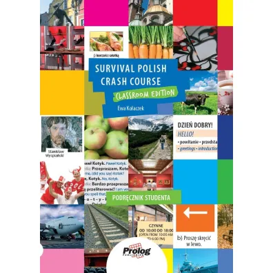 Survival Polish Crash Course Classroom Edition Podr�cznik studenta + CD