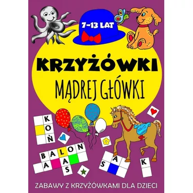 Krzy��wki m�drej g��wki 7-13 lat - Agnieszka Wile�ska