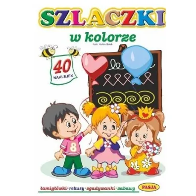 Szlaczki w kolorze - Halina Go�ek