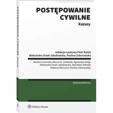 Post�powanie cywilne. Kazusy