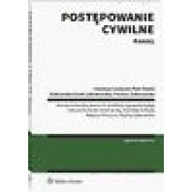 Post�powanie cywilne. Kazusy
