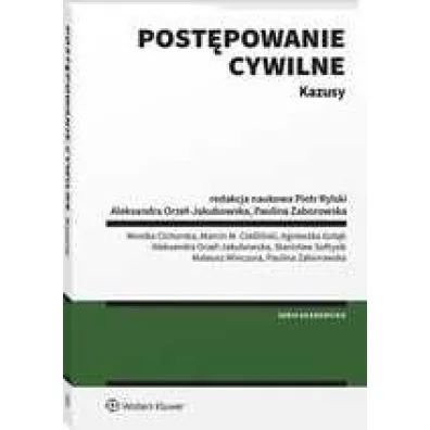 Post�powanie cywilne. Kazusy