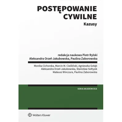 Post�powanie cywilne. Kazusy