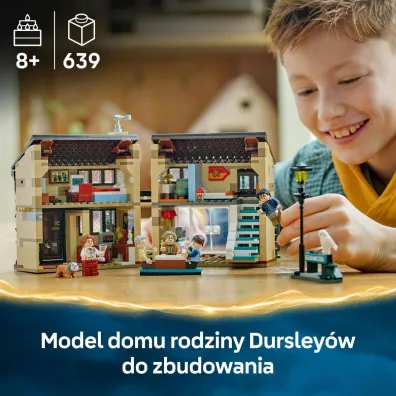 LEGO Harry Potter Privet Drive: Wizyta ciotki Marge 76451