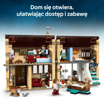 LEGO Harry Potter Privet Drive: Wizyta ciotki Marge 76451