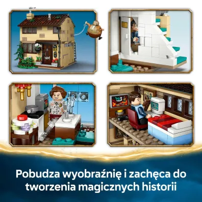LEGO Harry Potter Privet Drive: Wizyta ciotki Marge 76451