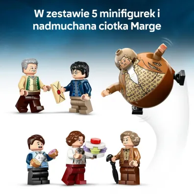 LEGO Harry Potter Privet Drive: Wizyta ciotki Marge 76451