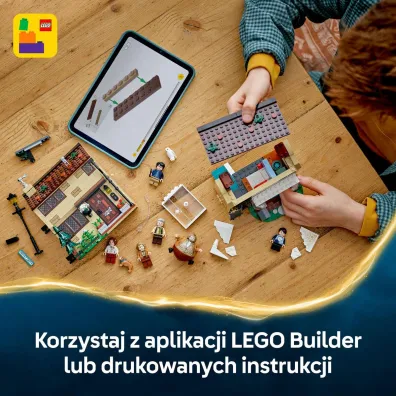 LEGO Harry Potter Privet Drive: Wizyta ciotki Marge 76451
